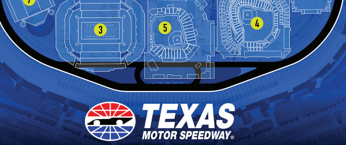 Texas Motor Speedway Infographic