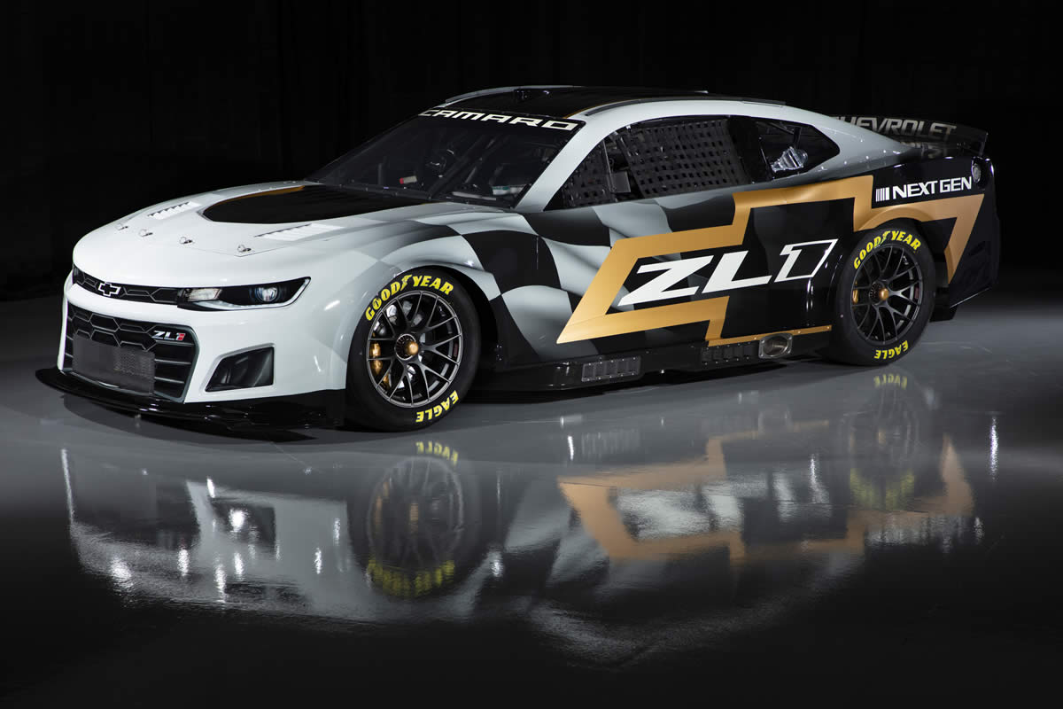 Everything you wanted to know about the 2022 NASCAR NEXT GEN car