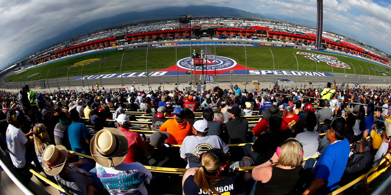  General view at Auto Club Speedway