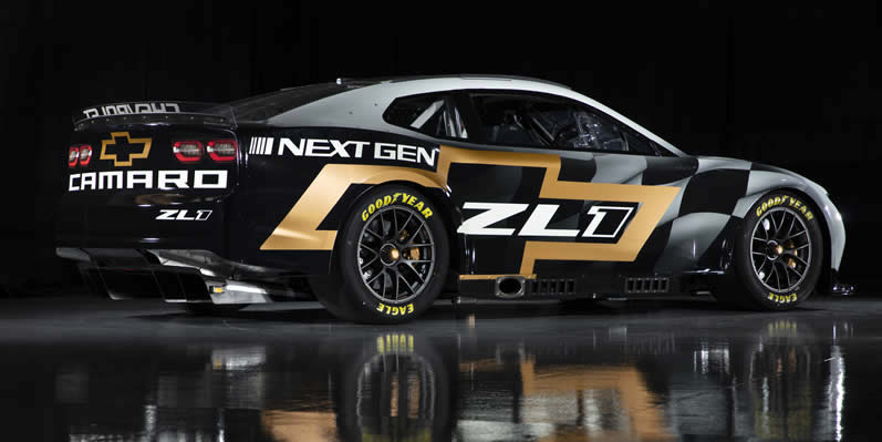 2022 NASCAR Next Gen Chevrolet Camaro