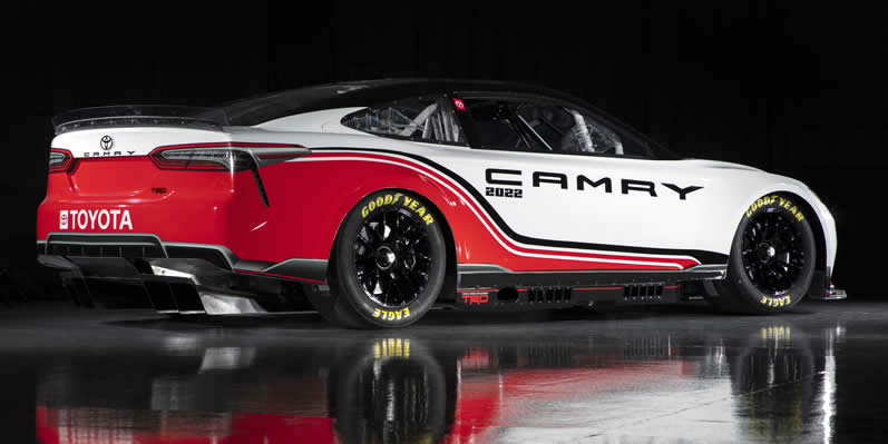 2022 NASCAR Next Gen Toyota Camry