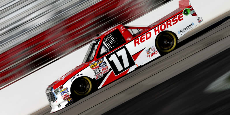 #17 Red Horse Racing Toyota