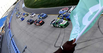 Truck Series Start Positon by Track