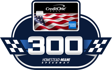 Credit One NASCAR Amex Credit Card 300