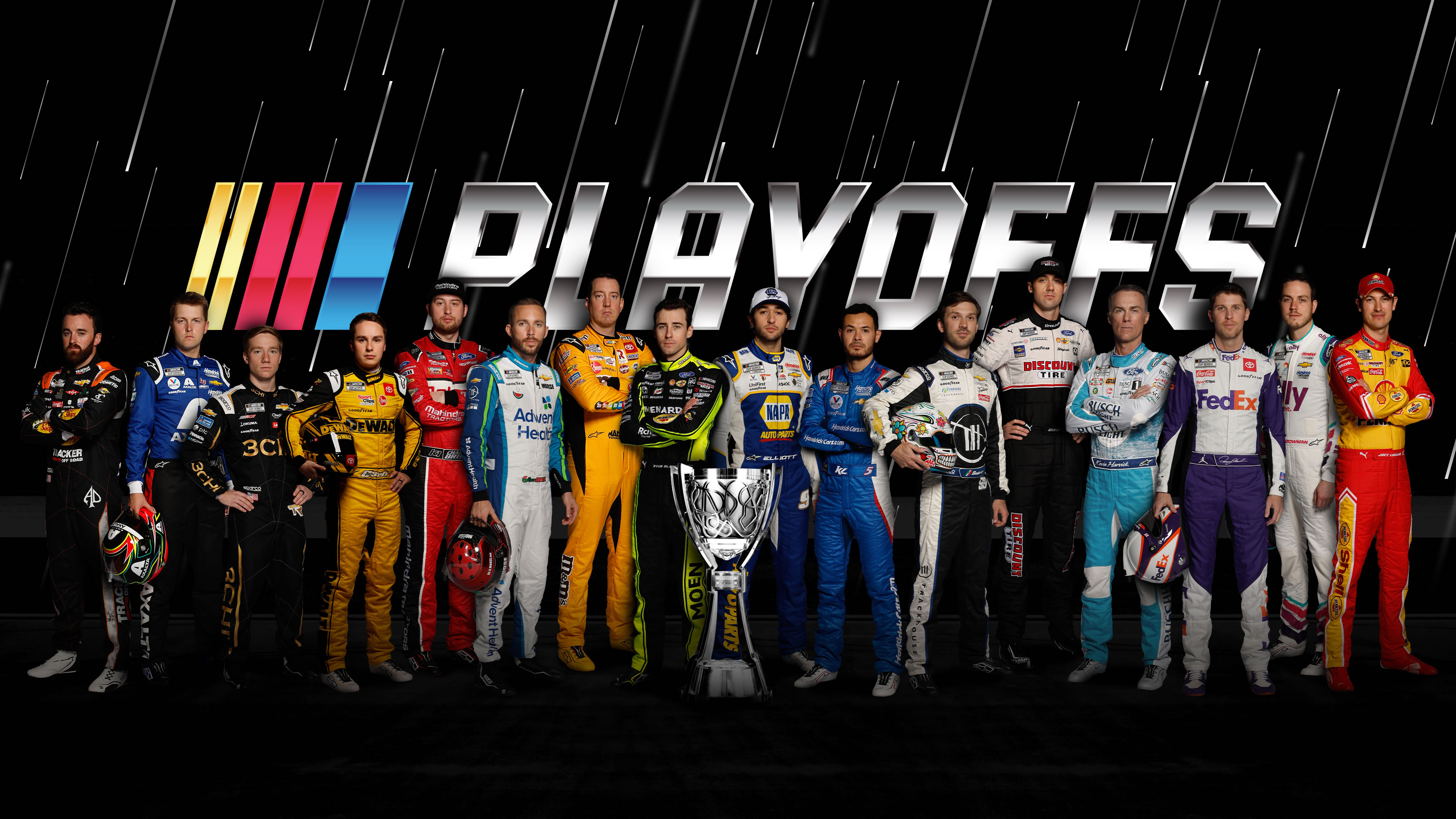 2021 NASCAR Cup Series Driver Points Standings