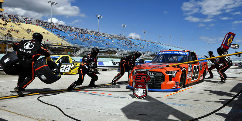 Ben Rhodes pits