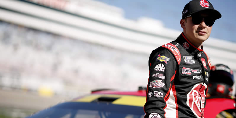 Christopher Bell looks on during qualifying