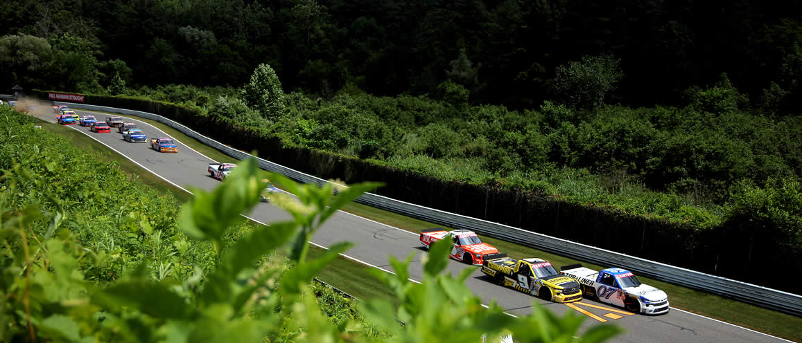Thomas Annunziata and Grant Enfinger race