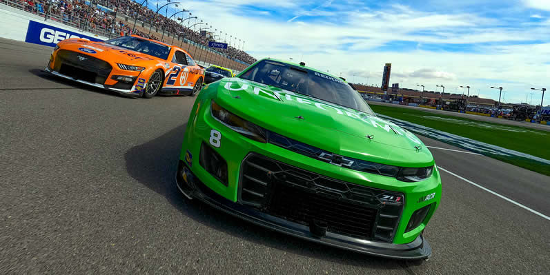 Tyler Reddick and Austin Cindric