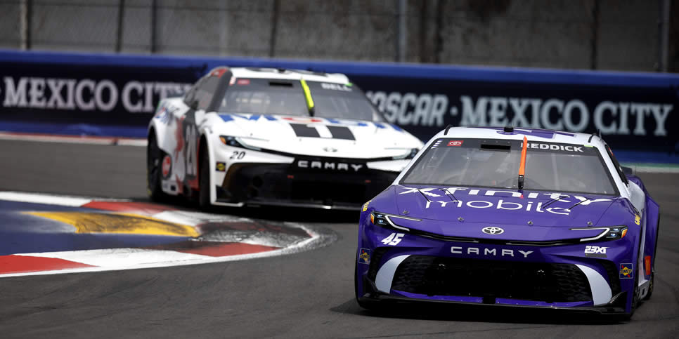 Tyler Reddick during practice