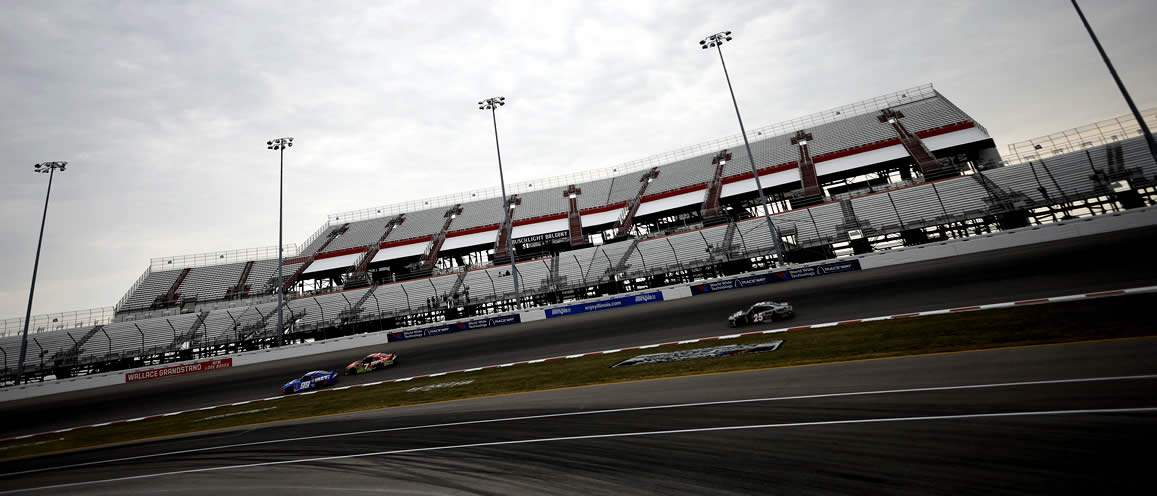 A general view of WWT Raceway