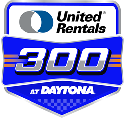 United Rentals 300 logo
