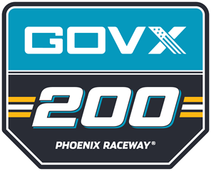 GOVX 200 logo