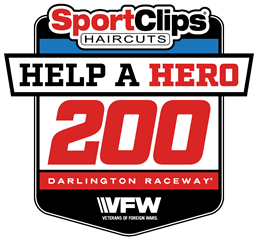 Sport Clips Haircuts VFW Help A Hero 200 logo