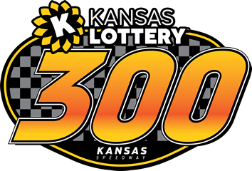 Kansas Lottery 300 logo