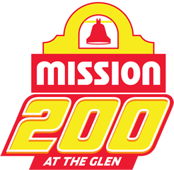 Mission 200 at The Glen logo