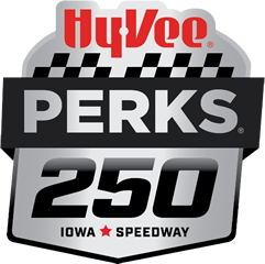 Hy-Vee Perks 250 logo