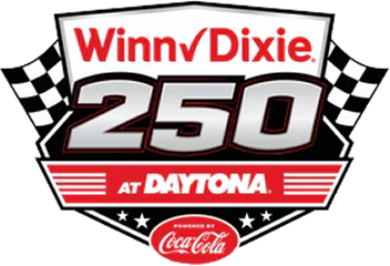 Winn-Dixie 250 Powered by Coca-Cola logo