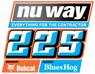 Nu Way 225 Powered by Bobcat and Sauced by Blues Hog logo