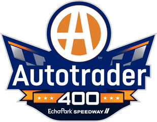 Autotrader 400 logo