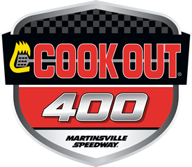 Cook Out 400 logo