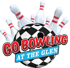Go Bowling at The Glen logo