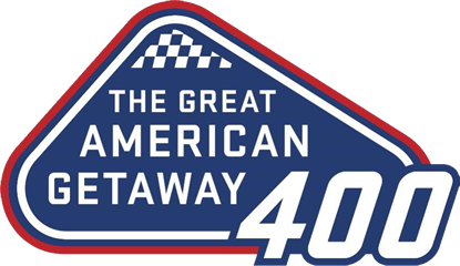 Great American Getaway 400 presented by VISITPA logo