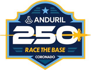 Anduril 250 Race The Base logo
