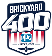 Brickyard 400 logo