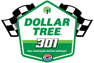 Dollar Tree 301 logo