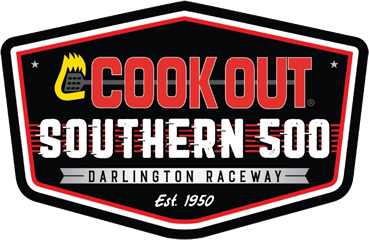 Cook Out Southern 500 logo