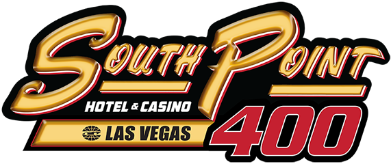 South Point 400 logo