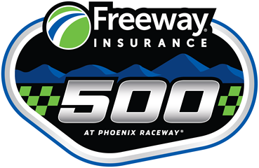 Freeway Insurance 500 logo