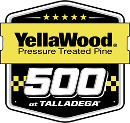 YellaWood 500 logo