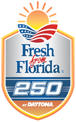 Fresh From Florida 250 logo
