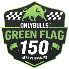 OnlyBulls Green Flag 150 at St. Petersburg logo