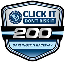 Buckle Up South Carolina 200 logo
