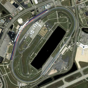 Daytona Road Course aerial