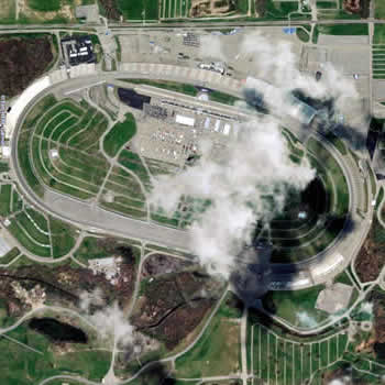 Michigan International Speedway aerial