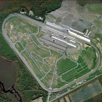 Pocono Raceway aerial