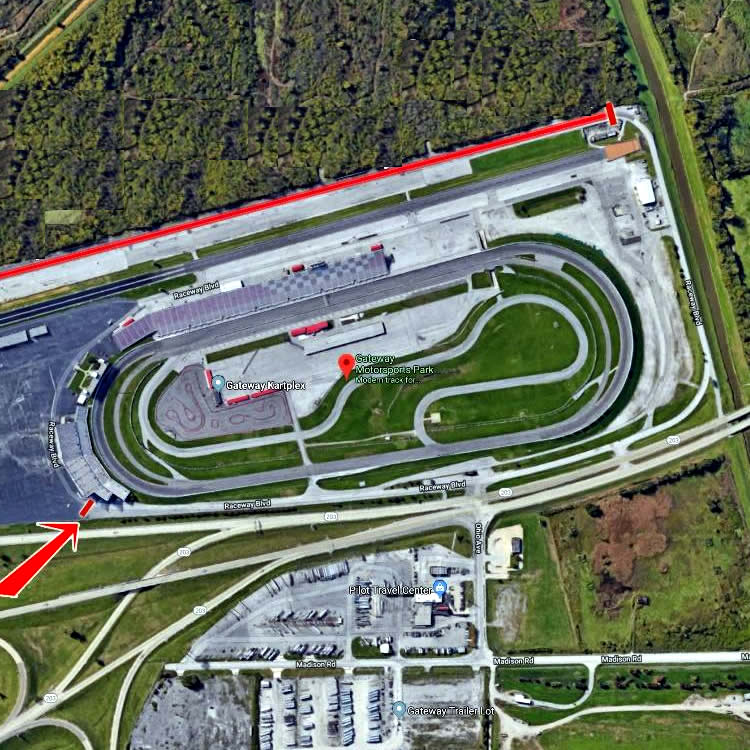 World Wide Technology Raceway NASCAR Track Facts, History & Race ...